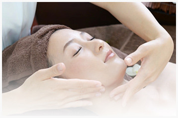 小顔リンパフェイシャル